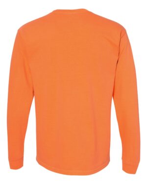 Comfort Colors Unisex Garment-Dyed Heavyweight Long Sleeve T-Shirt - Image 23