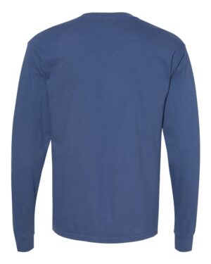 Comfort Colors Unisex Garment-Dyed Heavyweight Long Sleeve T-Shirt - Image 35