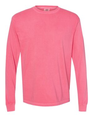 Comfort Colors Unisex Garment-Dyed Heavyweight Long Sleeve T-Shirt - Image 40
