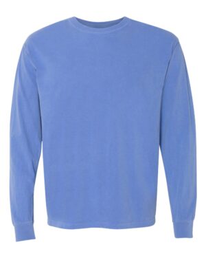 Comfort Colors Unisex Garment-Dyed Heavyweight Long Sleeve T-Shirt - Image 52
