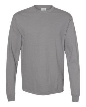 Comfort Colors Unisex Garment-Dyed Heavyweight Long Sleeve T-Shirt - Image 55
