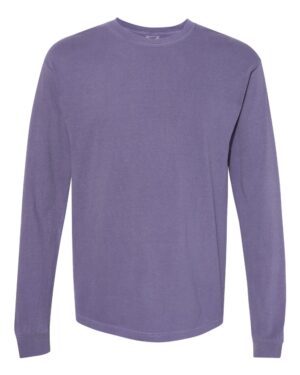 Comfort Colors Unisex Garment-Dyed Heavyweight Long Sleeve T-Shirt - Image 58
