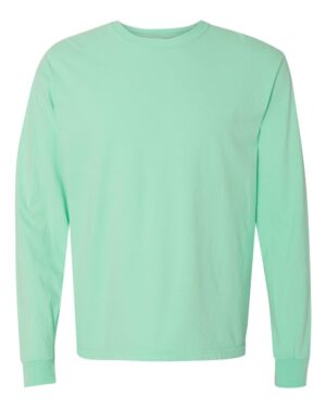 Comfort Colors Unisex Garment-Dyed Heavyweight Long Sleeve T-Shirt - Image 86