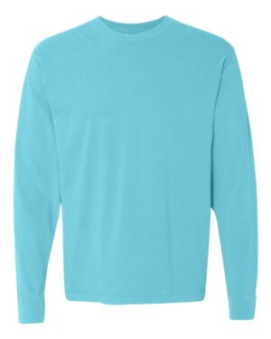 Comfort Colors Unisex Garment-Dyed Heavyweight Long Sleeve T-Shirt - Image 95