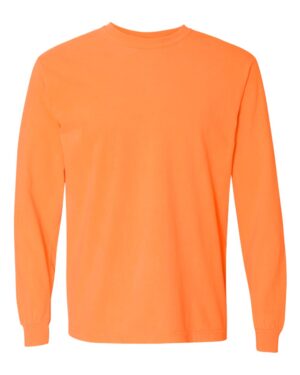 Comfort Colors Unisex Garment-Dyed Heavyweight Long Sleeve T-Shirt - Image 101