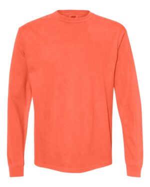 Comfort Colors Unisex Garment-Dyed Heavyweight Long Sleeve T-Shirt - Image 113