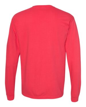 Comfort Colors Unisex Garment-Dyed Heavyweight Long Sleeve T-Shirt - Image 123