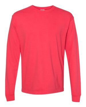 Comfort Colors Unisex Garment-Dyed Heavyweight Long Sleeve T-Shirt - Image 122