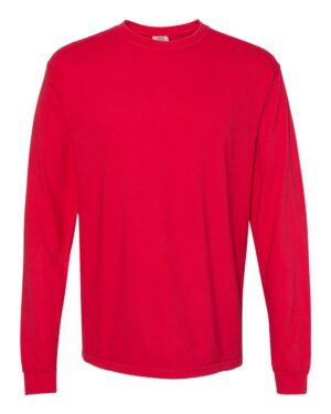 Comfort Colors Unisex Garment-Dyed Heavyweight Long Sleeve T-Shirt - Image 134