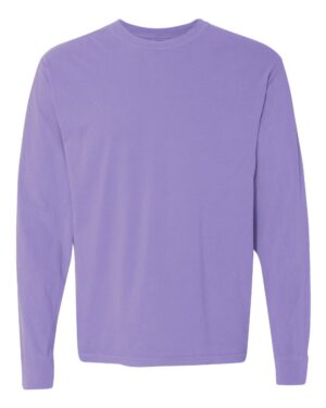 Comfort Colors Unisex Garment-Dyed Heavyweight Long Sleeve T-Shirt - Image 152