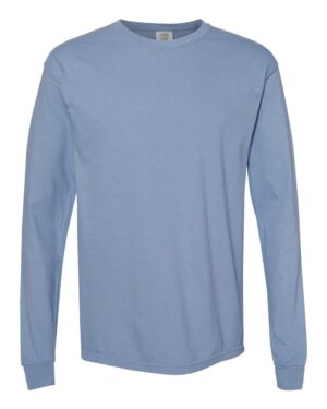 Comfort Colors Unisex Garment-Dyed Heavyweight Long Sleeve T-Shirt - Image 155