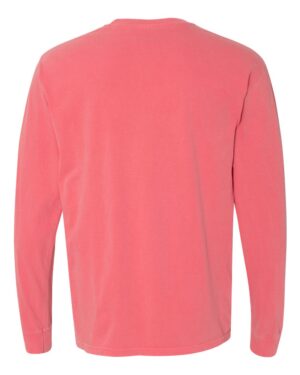 Comfort Colors Unisex Garment-Dyed Heavyweight Long Sleeve T-Shirt - Image 159