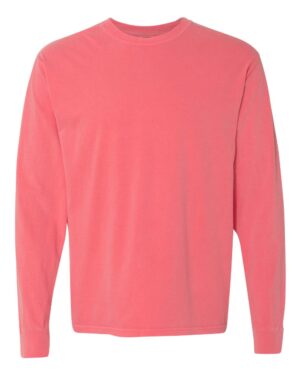 Comfort Colors Unisex Garment-Dyed Heavyweight Long Sleeve T-Shirt - Image 158