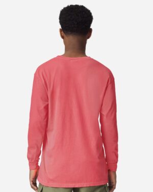 Comfort Colors Unisex Garment-Dyed Heavyweight Long Sleeve T-Shirt - Image 163