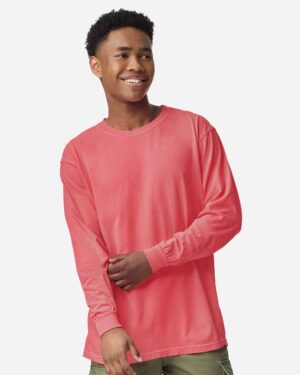 Comfort Colors Unisex Garment-Dyed Heavyweight Long Sleeve T-Shirt - Image 161