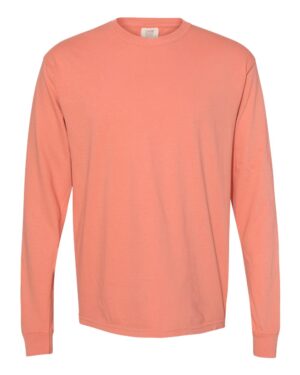 Comfort Colors Unisex Garment-Dyed Heavyweight Long Sleeve T-Shirt - Image 146