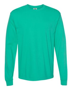Comfort Colors Unisex Garment-Dyed Heavyweight Long Sleeve T-Shirt - Image 80