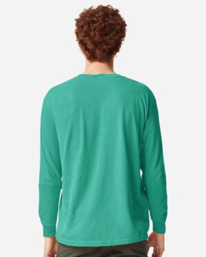 Comfort Colors Unisex Garment-Dyed Heavyweight Long Sleeve T-Shirt - Image 85