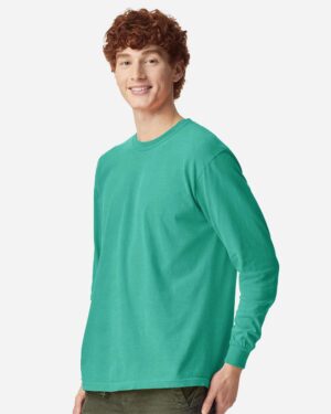 Comfort Colors Unisex Garment-Dyed Heavyweight Long Sleeve T-Shirt - Image 84