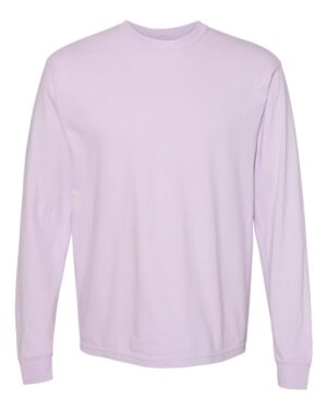 Comfort Colors Unisex Garment-Dyed Heavyweight Long Sleeve T-Shirt - Image 116