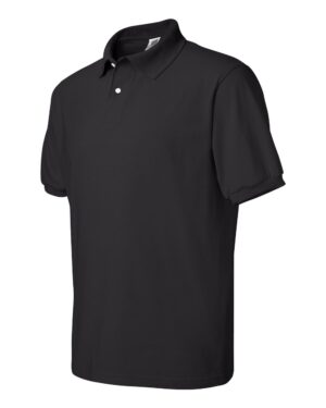 Hanes Men's EcoSmart® Jersey Polo - Image 8