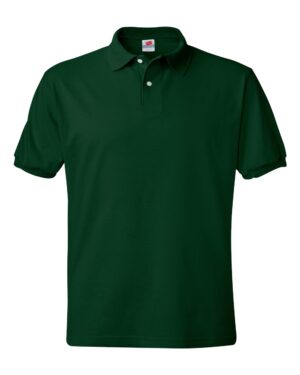 Hanes Men's EcoSmart® Jersey Polo - Image 22