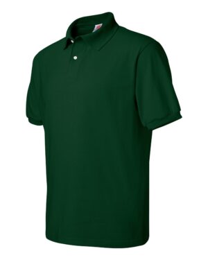Hanes Men's EcoSmart® Jersey Polo - Image 23