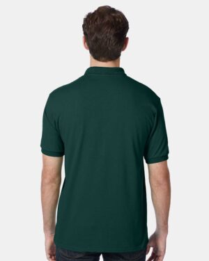 Hanes Men's EcoSmart® Jersey Polo - Image 27