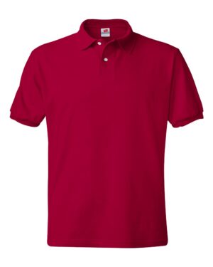 Hanes Men's EcoSmart® Jersey Polo - Image 28