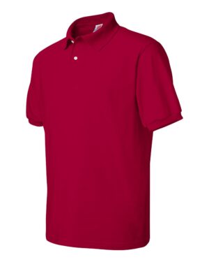 Hanes Men's EcoSmart® Jersey Polo - Image 29