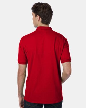 Hanes Men's EcoSmart® Jersey Polo - Image 33