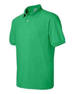 Hanes Men's EcoSmart® Jersey Polo - Image 41
