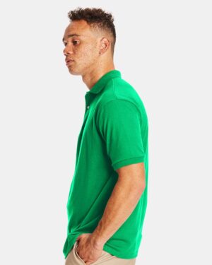 Hanes Men's EcoSmart® Jersey Polo - Image 44
