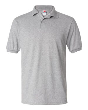 Hanes Men's EcoSmart® Jersey Polo - Image 52