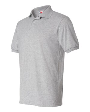 Hanes Men's EcoSmart® Jersey Polo - Image 53