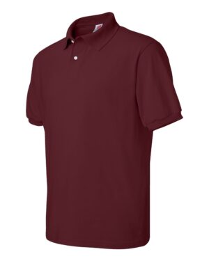 Hanes Men's EcoSmart® Jersey Polo - Image 56