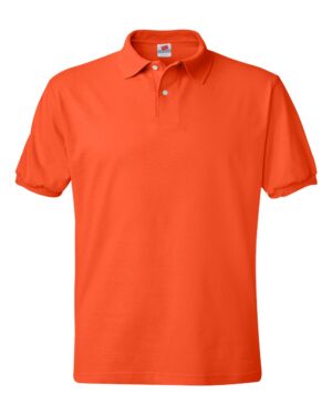 Hanes Men's EcoSmart® Jersey Polo - Image 67