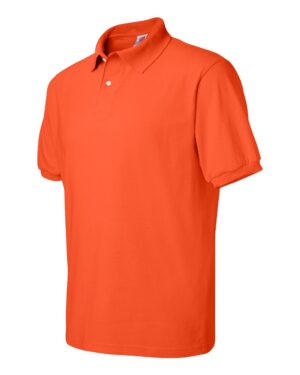 Hanes Men's EcoSmart® Jersey Polo - Image 68