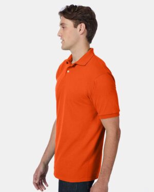 Hanes Men's EcoSmart® Jersey Polo - Image 71