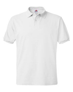 Hanes Men's EcoSmart® Jersey Polo - Image 79
