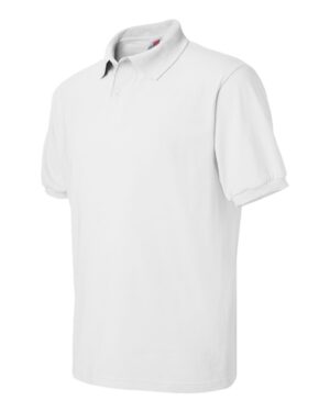 Hanes Men's EcoSmart® Jersey Polo - Image 80