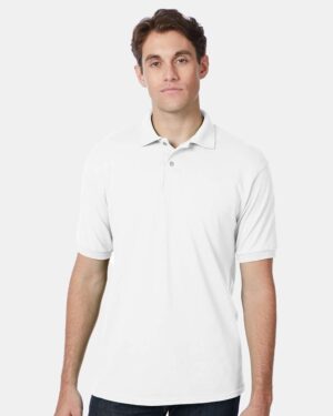Hanes Men's EcoSmart® Jersey Polo - Image 82