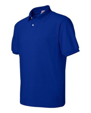 Hanes Men's EcoSmart® Jersey Polo - Image 35