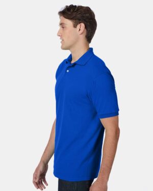 Hanes Men's EcoSmart® Jersey Polo - Image 38