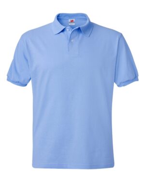 Hanes Men's EcoSmart® Jersey Polo - Image 46