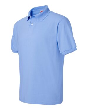 Hanes Men's EcoSmart® Jersey Polo - Image 47