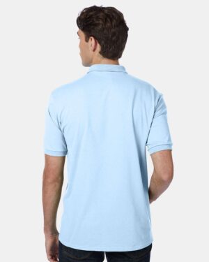 Hanes Men's EcoSmart® Jersey Polo - Image 51