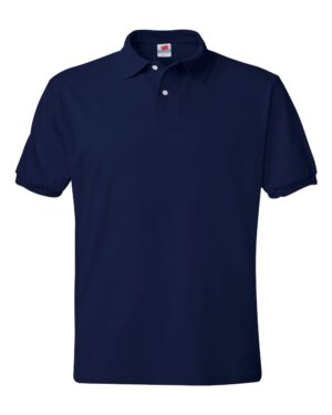 Hanes Men's EcoSmart® Jersey Polo - Image 61
