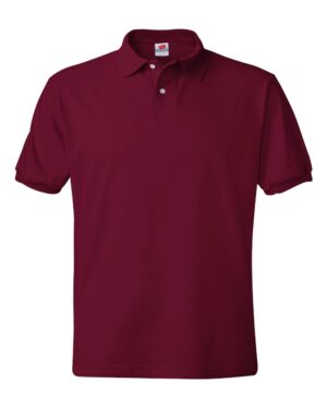 Hanes Men's EcoSmart® Jersey Polo - Image 13