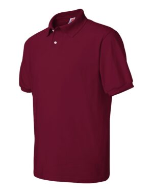 Hanes Men's EcoSmart® Jersey Polo - Image 14